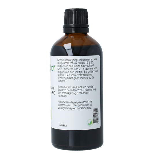 Cruydhof Leonorus card hrb / hartgespan tinctuur bio 100.00 Milliliter