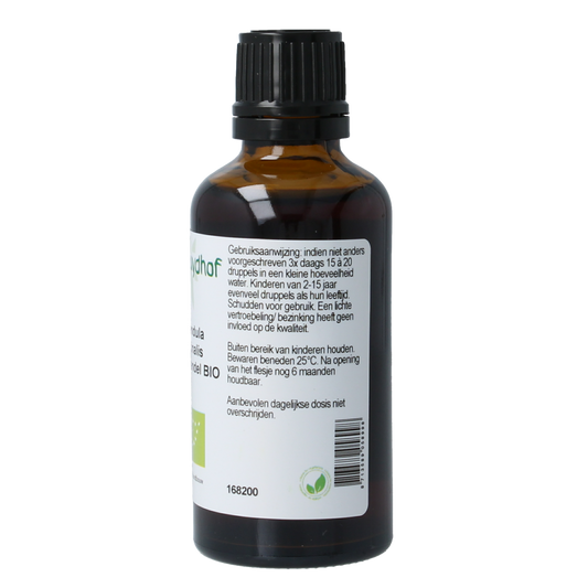 Cruydhof Lavandula officinalis flor tinctuur bio 50.00 Milliliter