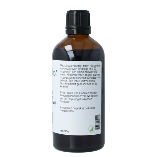 Cruydhof Lavandula officinalis flor tinctuur bio 100.00 Milliliter
