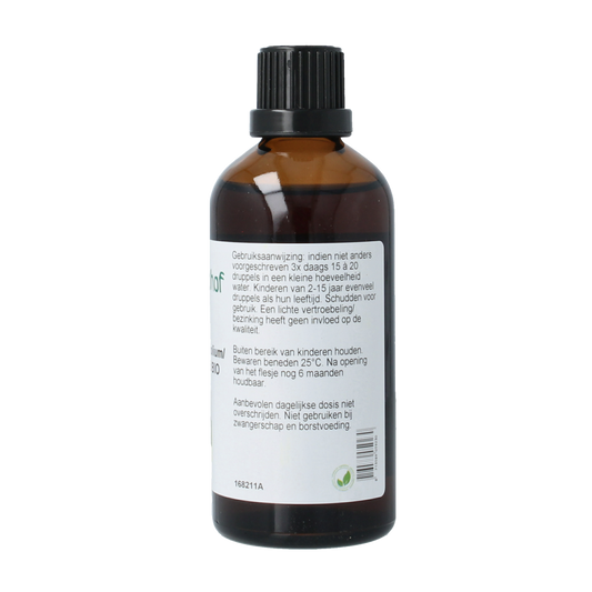 Cruydhof Achillea millefolium/duizendblad tinctuur bio 100.00 Milliliter