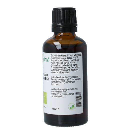 Cruydhof Olea europaea folia / olijfblad tinctuur bio 50.00 Milliliter