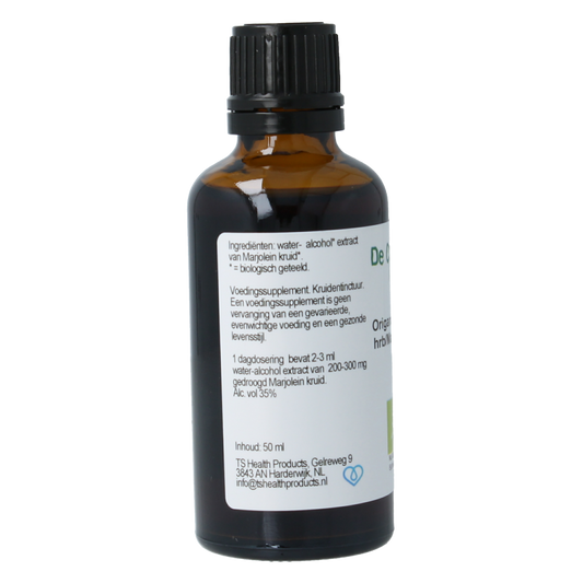 Cruydhof Origanum vulgare herb / marjolein tinctuur bio 50 Milliliter