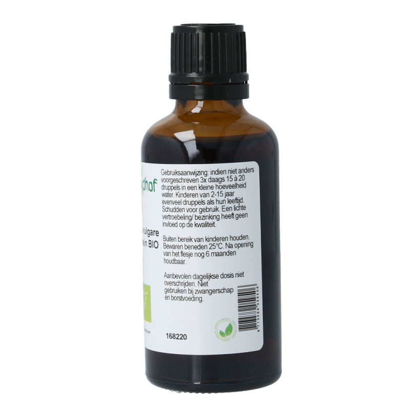 Cruydhof Origanum vulgare herb / marjolein tinctuur bio 50 Milliliter