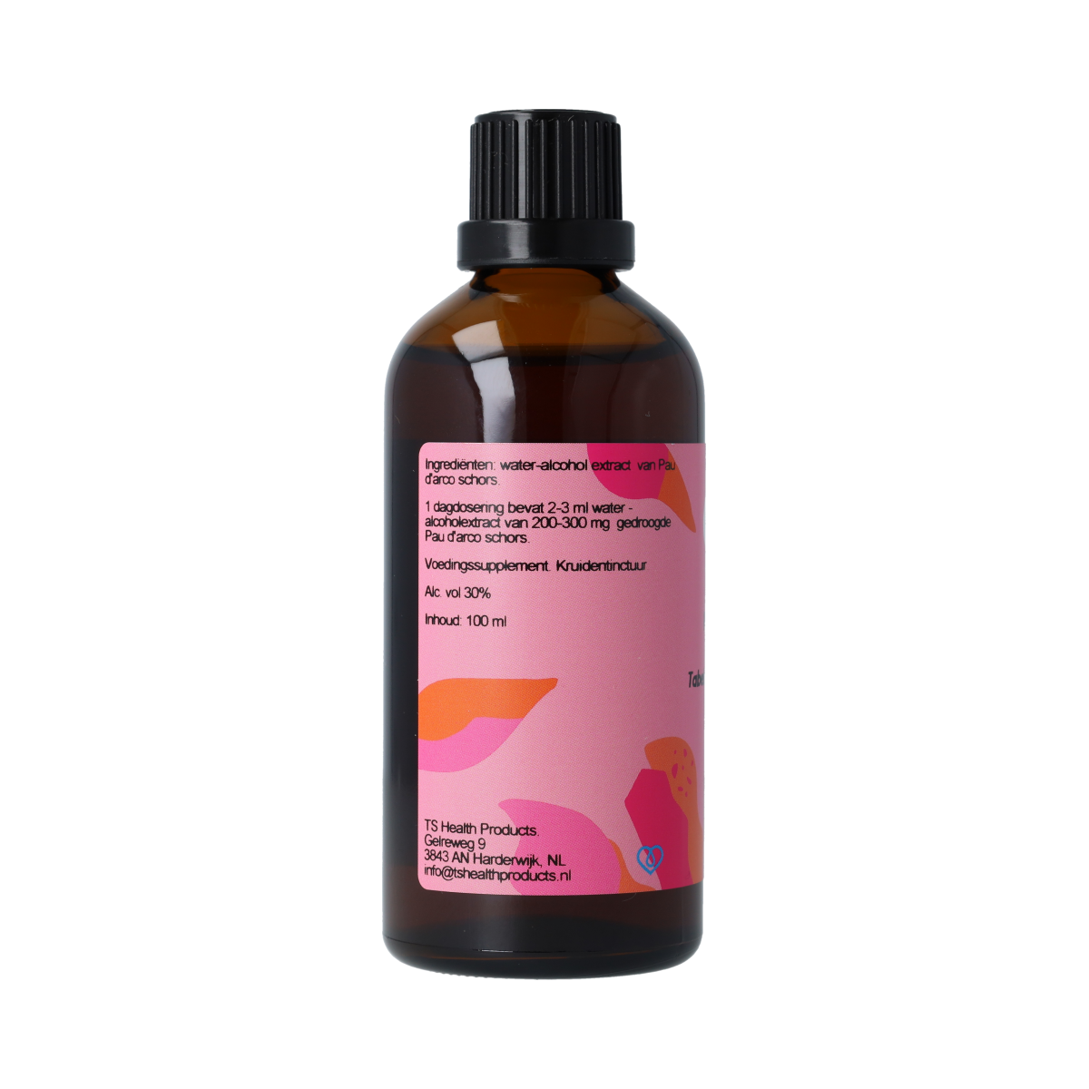 De Cruydhof Tabebuia impetiginosa/pau d'arco tinctuur 100.00 Milliliter