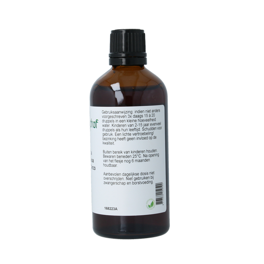 Cruydhof Tabebuia impetiginosa/pau d'arco tinctuur 100.00 Milliliter