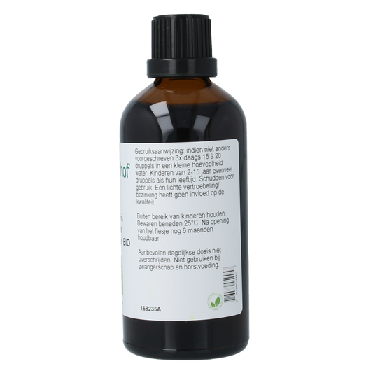 Cruydhof Pulmonaria off herb / longkruid tinctuur bio 100.00 Milliliter