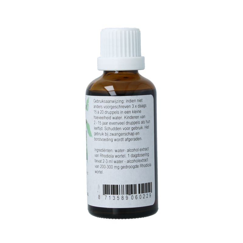 Cruydhof Rhodiola rosea radix tinctuur 50 Milliliter