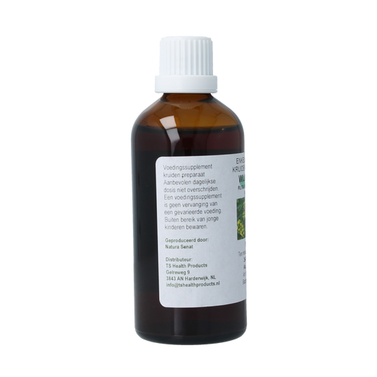 Cruydhof Ruta graveolens herb / wijnruit tinctuur 100 Milliliter