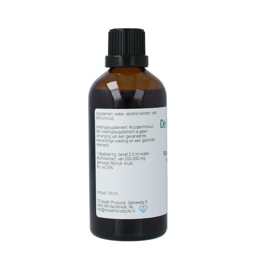 Cruydhof Ruta graveolens herb / wijnruit tinctuur 100 Milliliter