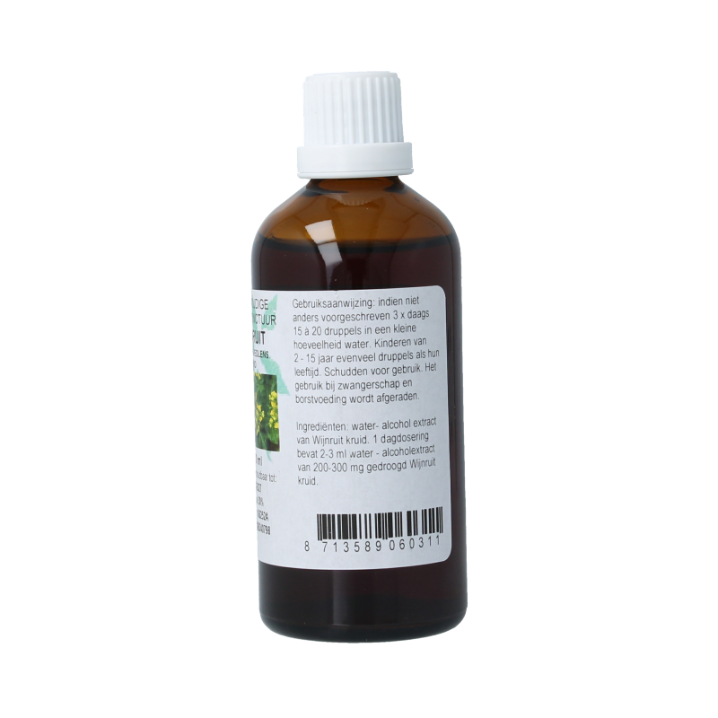 Cruydhof Ruta graveolens herb / wijnruit tinctuur 100 Milliliter