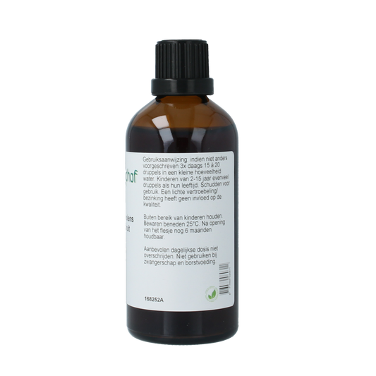 Cruydhof Ruta graveolens herb / wijnruit tinctuur 100.00 Milliliter