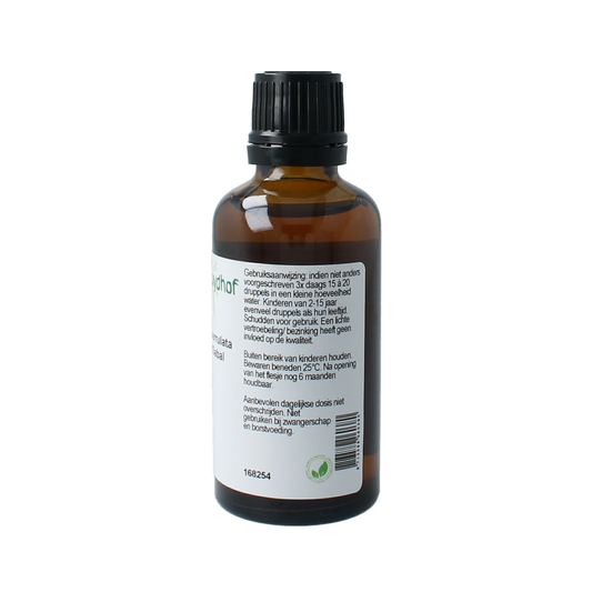 Cruydhof Sabal serrulata fructus tinctuur 50.00 Milliliter