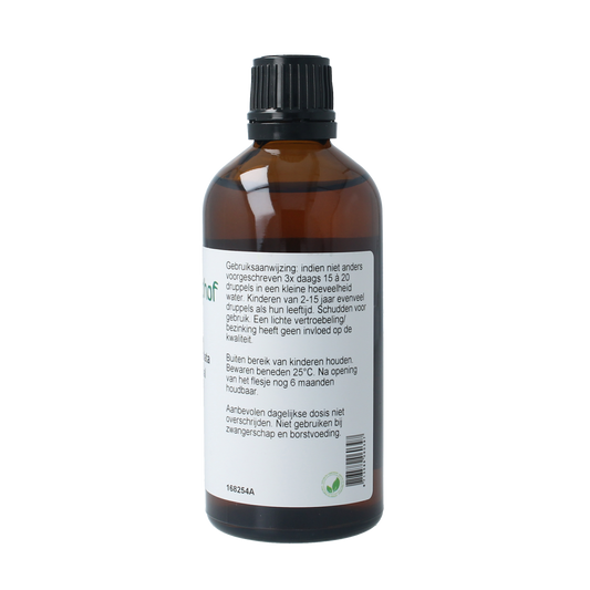Cruydhof Sabal serrulata fructus tinctuur 100.00 Milliliter