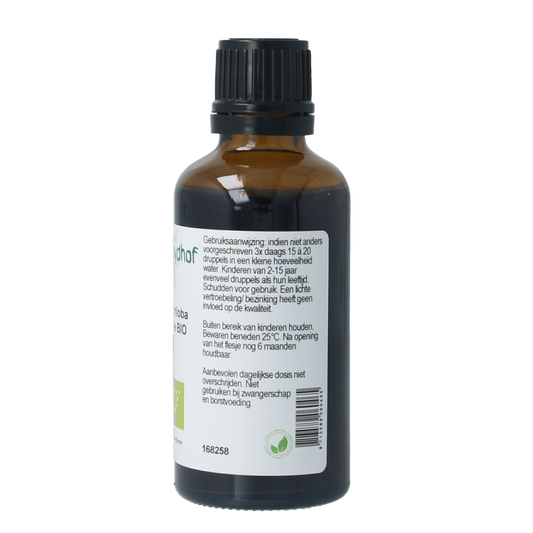 Cruydhof Salvia tribola fol / salie tinctuur bio 50.00 Milliliter
