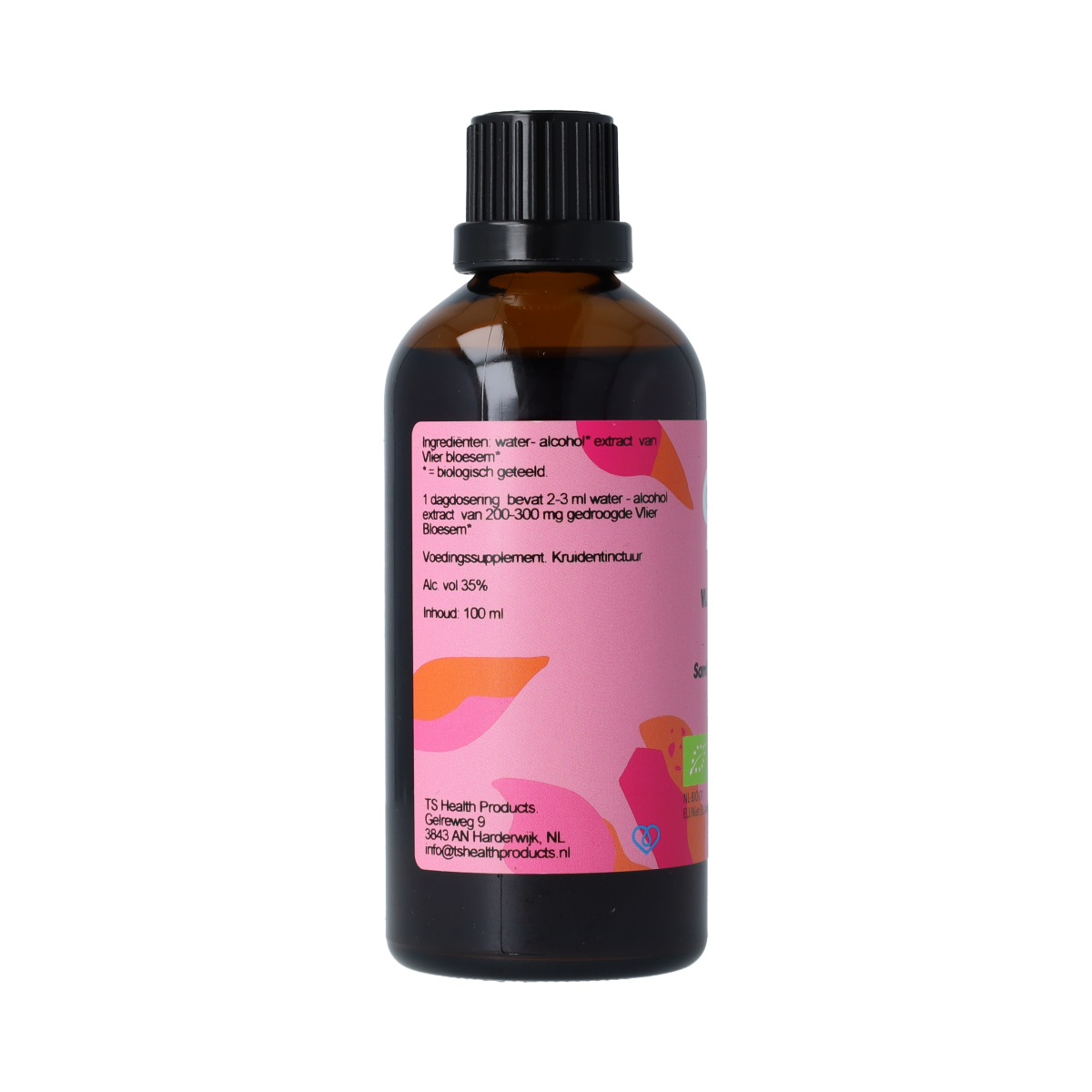 De Cruydhof Sambucus nigra / gewone vlier bio 100.00 Milliliter