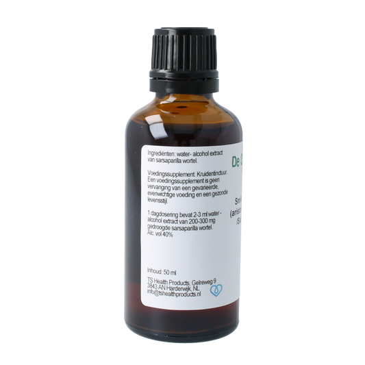 Cruydhof Smilax off rad / sarsaparilla tinctuur 50 Milliliter