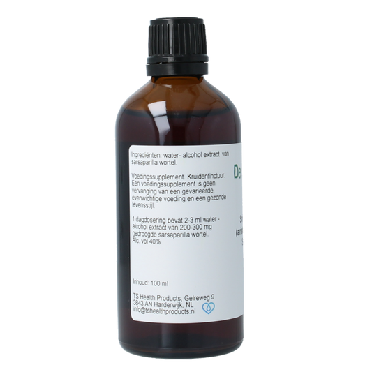 Natura Sanat Smilax off rad / sarsaparilla tinctuur 100 Milliliter