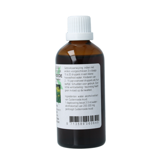 Cruydhof Solidago virg herb / guldenroede tinctuur 100.00 Milliliter