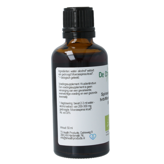 Cruydhof Spiraea ulmaria herb / moerasspirea tinctuur bio 50 Milliliter