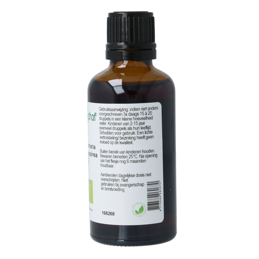 Cruydhof Spiraea ulmaria herb / moerasspirea tinctuur bio 50.00 Milliliter