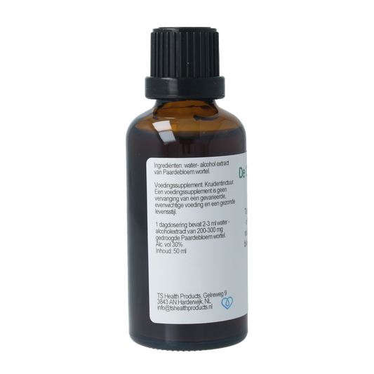 Cruydhof Taraxacum officinalis rad / paardebloem tinctuur 50 Milliliter