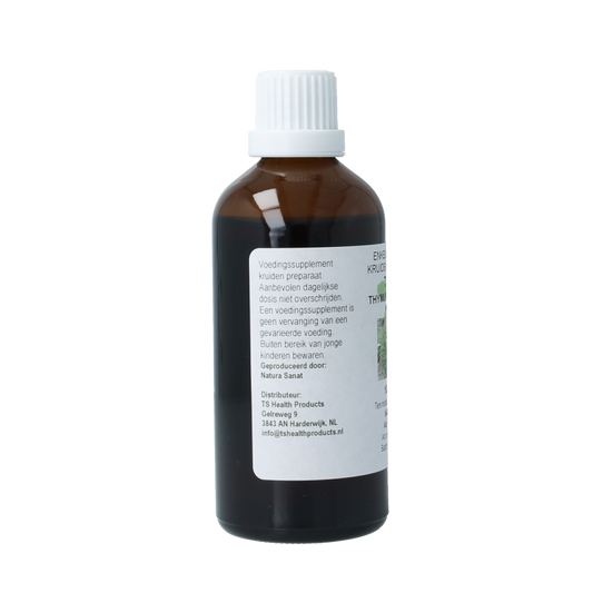 Cruydhof Thymus vulgaris herb / tijm tinctuur 100 Milliliter