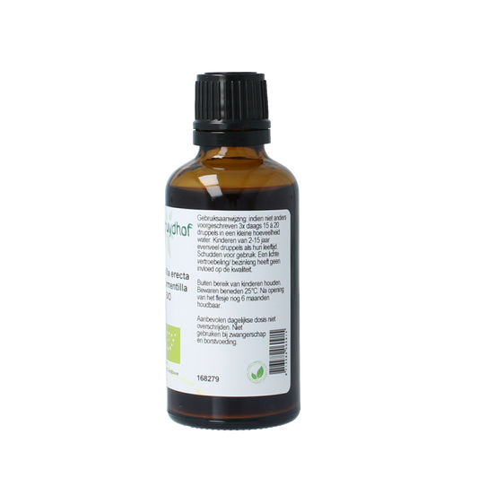 Cruydhof Tormentil wortel tinctuur bio 50.00 Milliliter