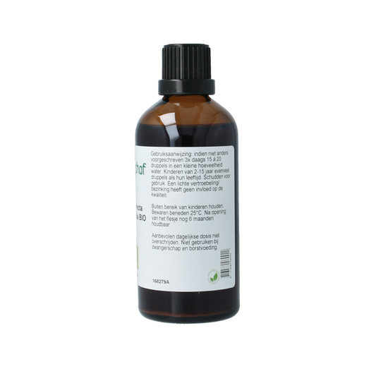 Cruydhof Tormentil wortel tinctuur bio 100.00 Milliliter