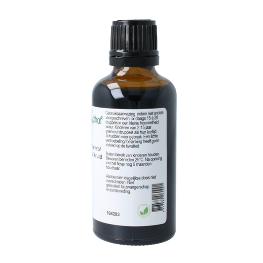 Cruydhof Urtica folia / brandnetel kruid tinctuur 50.00 Milliliter