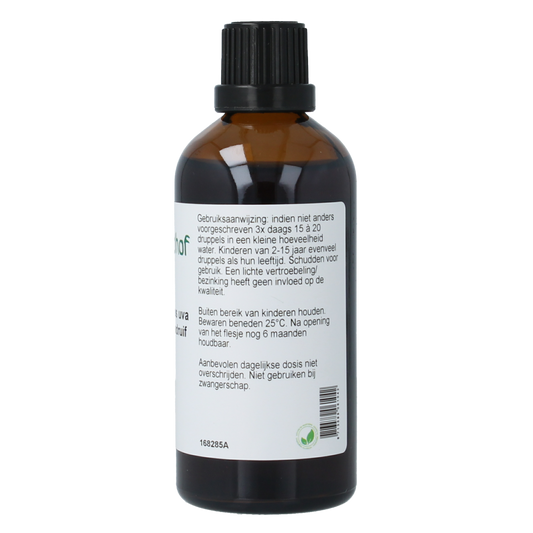Cruydhof Arctostaphylus uva ursi/berendruif tinctuur 100.00 Milliliter