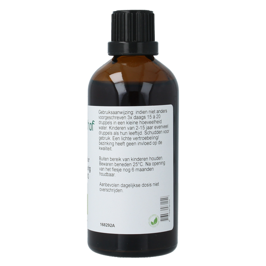 Cruydhof Viola tricolor herb / driekl viooltje tinctuur bio 100.00 Milliliter