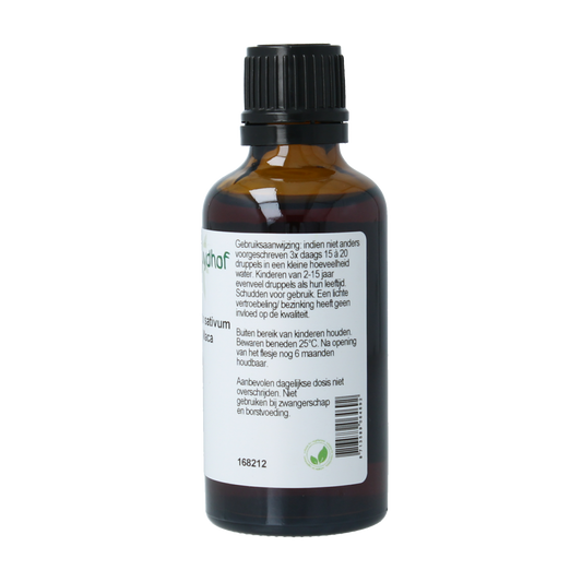 Cruydhof Lepidium meijenii / maca tinctuur 50.00 Milliliter