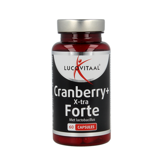 Lucovitaal Cranberry x-tra 60 Capsules