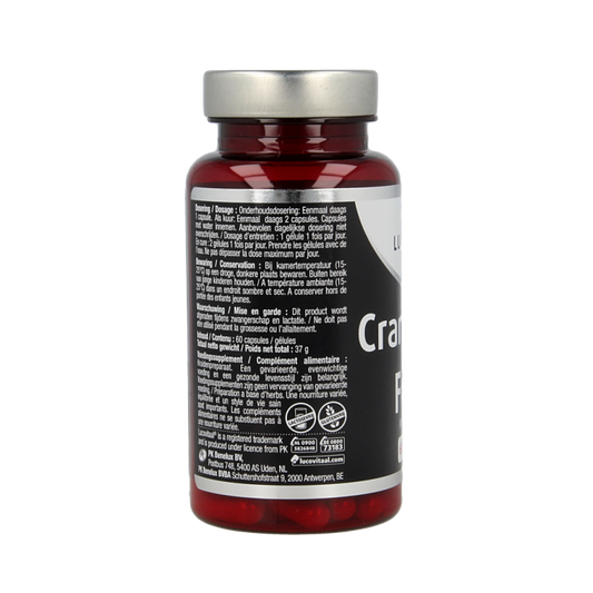 Lucovitaal Cranberry x-tra 60 Capsules