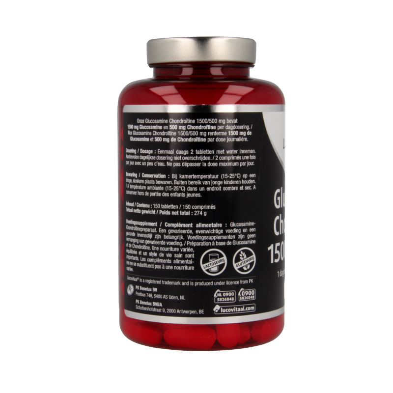 Lucovitaal Glucosamine chondroitine 150 Tabletten