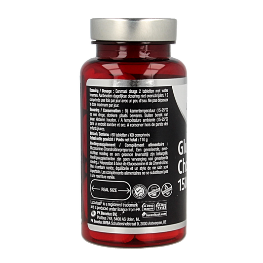 Lucovitaal Glucosamine chondroitine 60 Tabletten