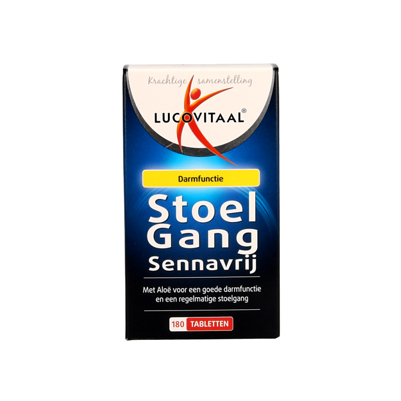 Lucovitaal Stoelgang zonder senna 180 Tabletten
