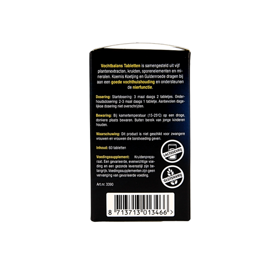 Lucovitaal Vochtbalans 60 Tabletten