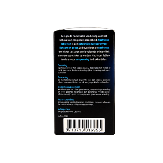 Lucovitaal Nachtrust 100 Tabletten