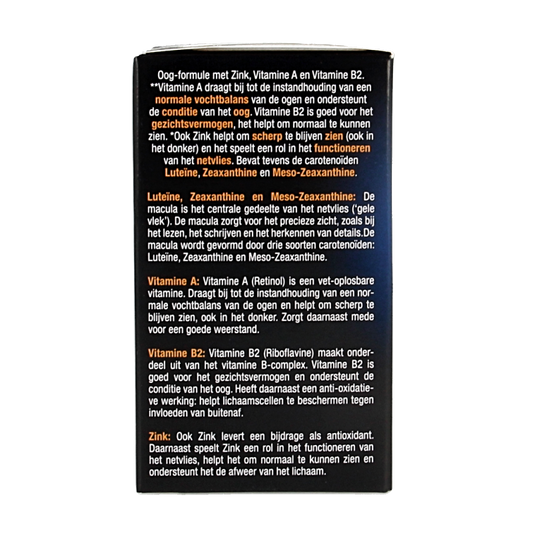Lucovitaal Ogen scherp zien & vochtbalans 30 Capsules