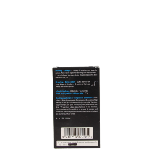 Lucovitaal Calcium magnesium botformule 60 Tabletten