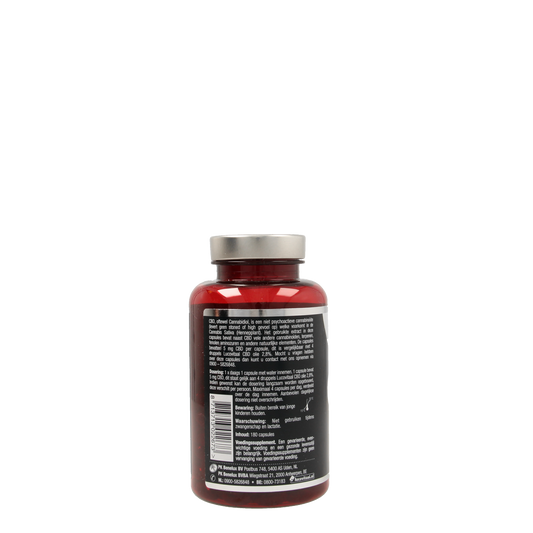 Lucovitaal Cannabidiol CBD 5mg 180.00 Capsules
