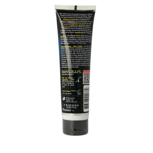 Lucovitaal Hennep CBD huidwondercreme 100 Milliliter