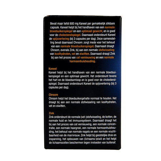 Lucovitaal Bloedsuikerspiegel 30 Capsules