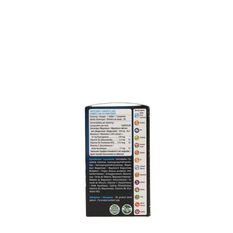 Lucovitaal Magnesium vermoeide zware benen 30 Tabletten