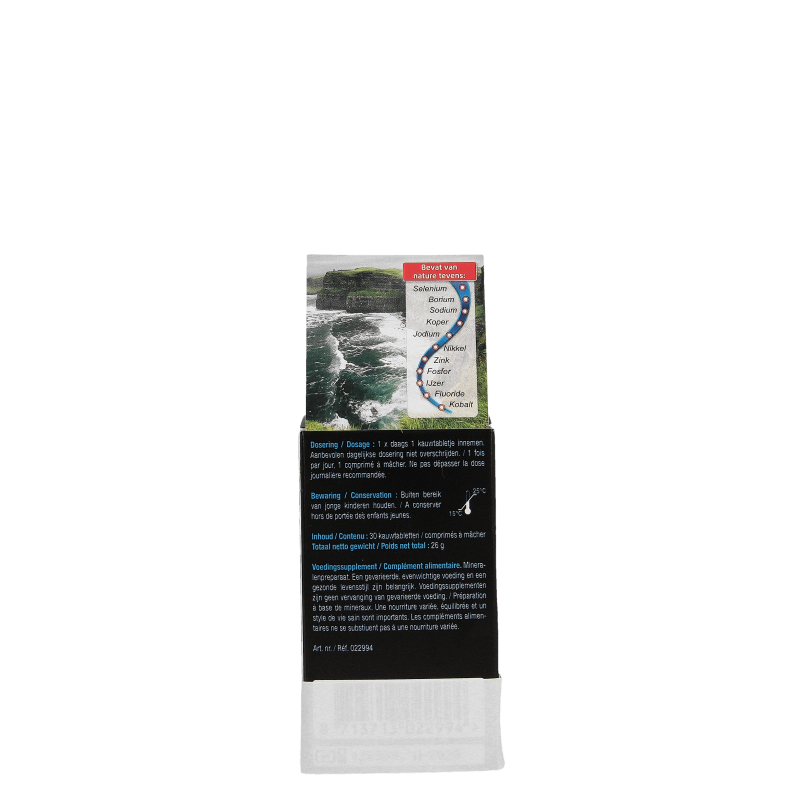 Lucovitaal Pure marine magnesium 30 Kauwtabletten