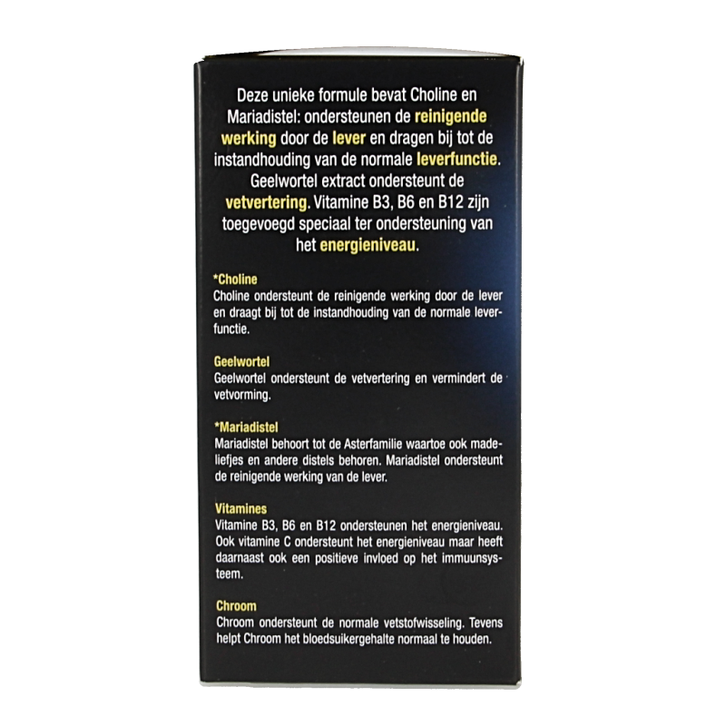 Lucovitaal Lever reiniging 60 Capsules