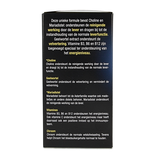 Lucovitaal Lever reiniging 60 Capsules