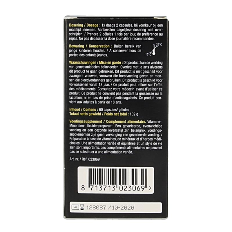 Lucovitaal Lever reiniging 60 Capsules