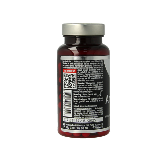 Lucovitaal Alle 22 aminozuren compleet 60 Capsules